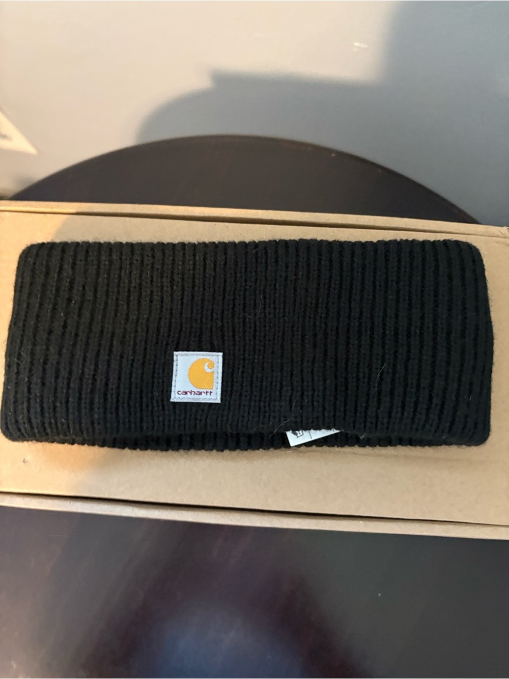 Carhartt Black Knit Headband - One Size
